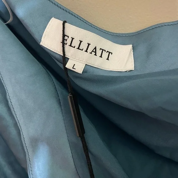 Elliatt Cassini Dress in Cadet Blue - Sz. Large